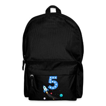 5. Birthday Gift Astronaut Space - Backpack - black - Front