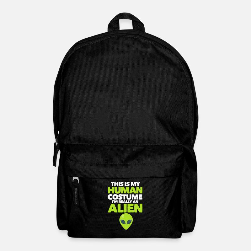 Alien - Rucksack - Schwarz
