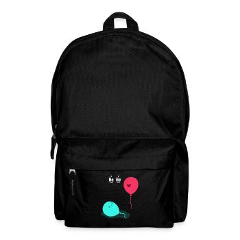 Biologie Science Chimie Laboratoire Cadeau - Sac à dos - noir - Devant