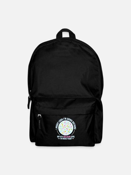 biology - Backpack - black