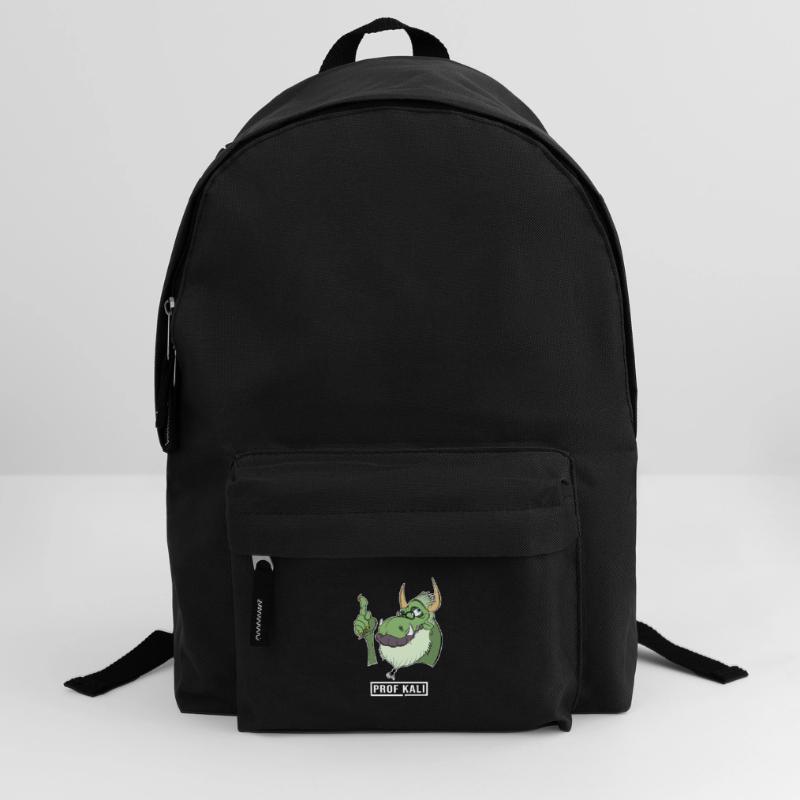 Kali Linux Computer Administrator Tux Drachen Kopf Rucksack