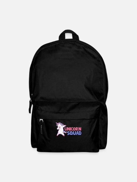 Einhorn Truppe Team Einhörner - Rucksack - Schwarz