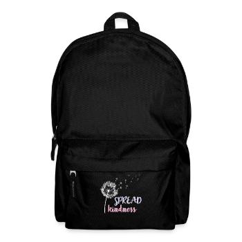 Kindness Message Choose Kindness Quote - Backpack - black - Front