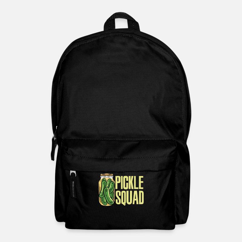 Essiggurken Team Essiggurke - Rucksack - Schwarz