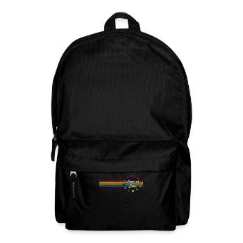 Love Is Love Great Message Gay Lesbian Bisexual Lg - Backpack - black - Front