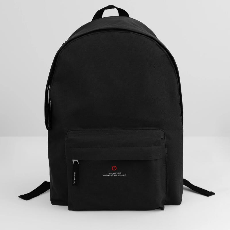 IT Technician Computer Technology Funny Backpack