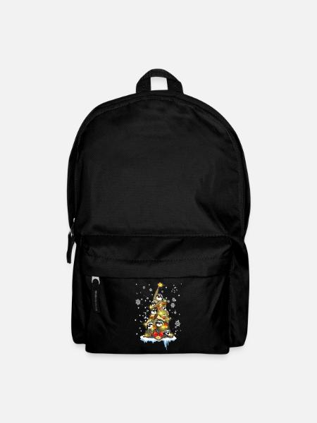 Christmas Sloth Pine Tree Funny Sloth Lovers - Rucksack - Schwarz