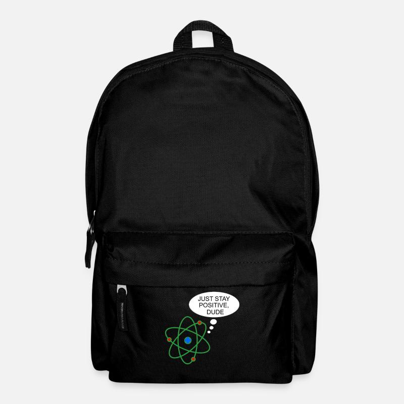 Proton Drôle Science Chimie Physique Nerd - Sac à dos - noir