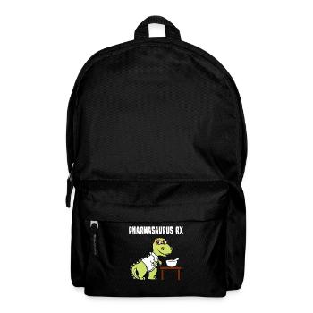 Pharmasaurus RX - Backpack - black - Front