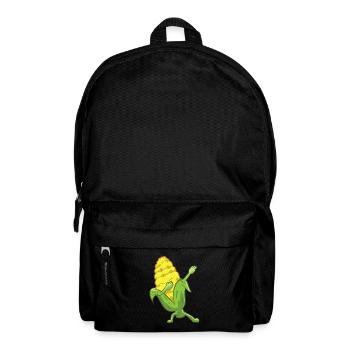 Dabbing Corn Cute Dancing Corn Gift For Corn - Backpack - black - Front