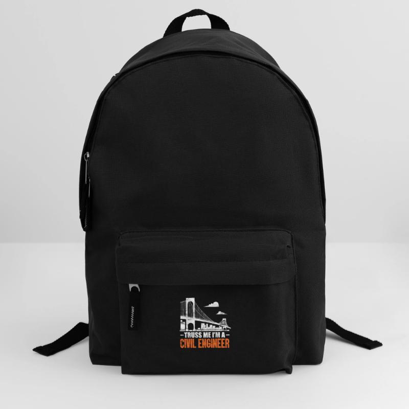 Civil engineer engineer architect construction gift Backpack