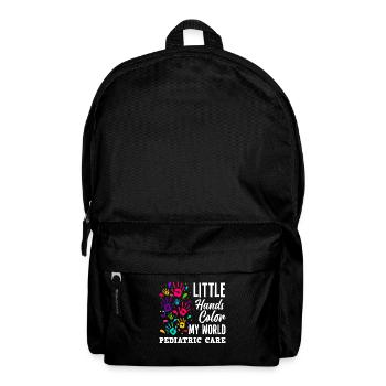 Infirmière infirmière pédiatrique - Sac à dos - noir - Devant