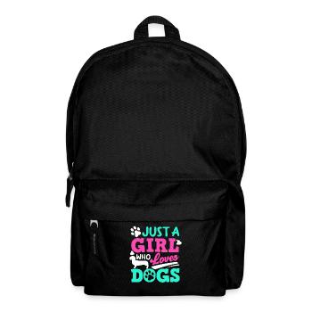 Propriétaire de chien, amoureux des chiens, amoureux des chiens - Sac à dos - noir - Devant