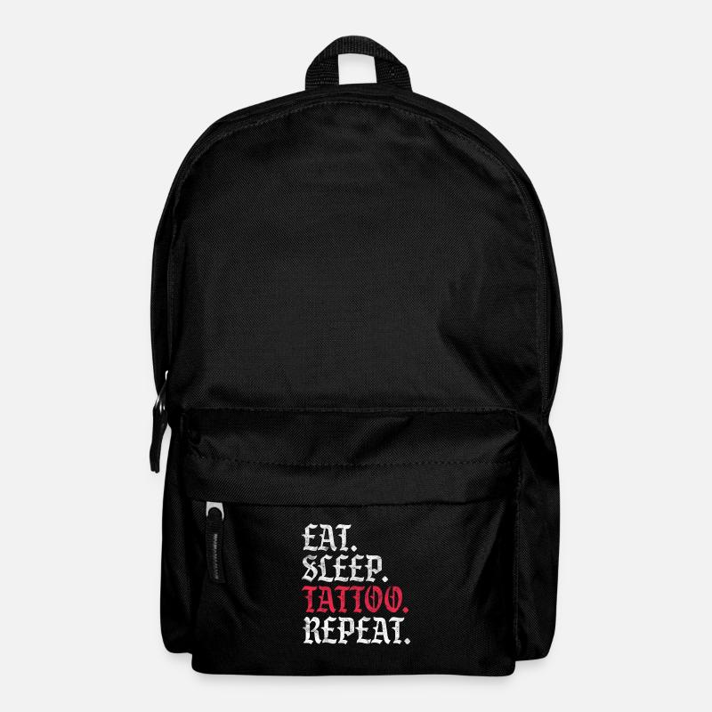 Tattoo Tätowiert Tattoos Tätowierung Geschenk - Rucksack - Schwarz