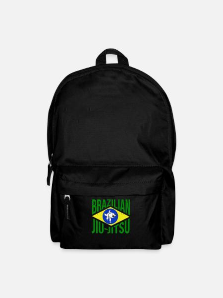 Jiu-Jitsu brésilien BJJ - Sac à dos - noir