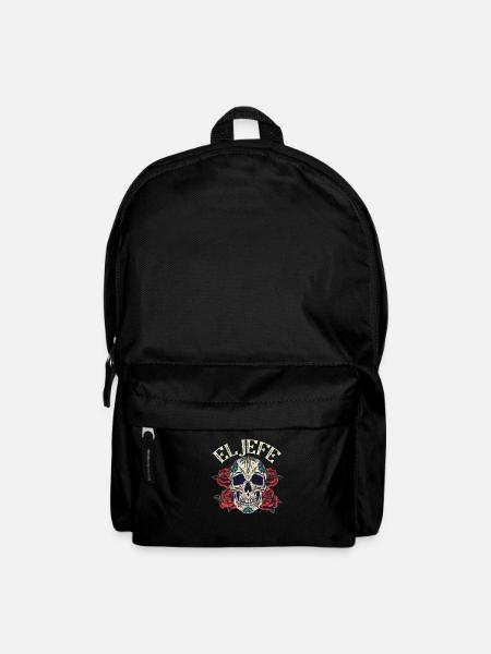 Dia De Los Muertos Chef - Rucksack - Schwarz