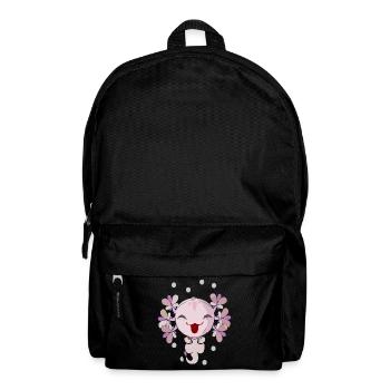 Axolotl - Sac à dos - noir - Devant