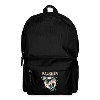 Falkner aus Leidenschaft - Rucksack - Schwarz - Vorne