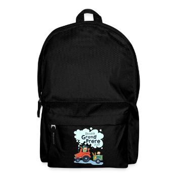 Bientôt Grand Frère , 2021, beau dessin de - Backpack - black - Front
