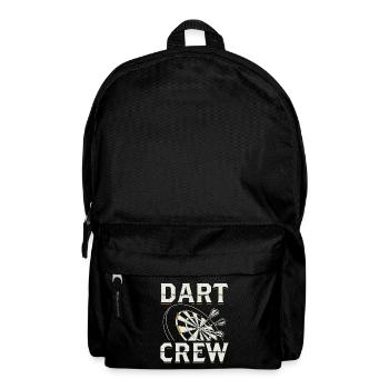 Dart Dart Darts Darter Dart Team Gift - Backpack - black - Front