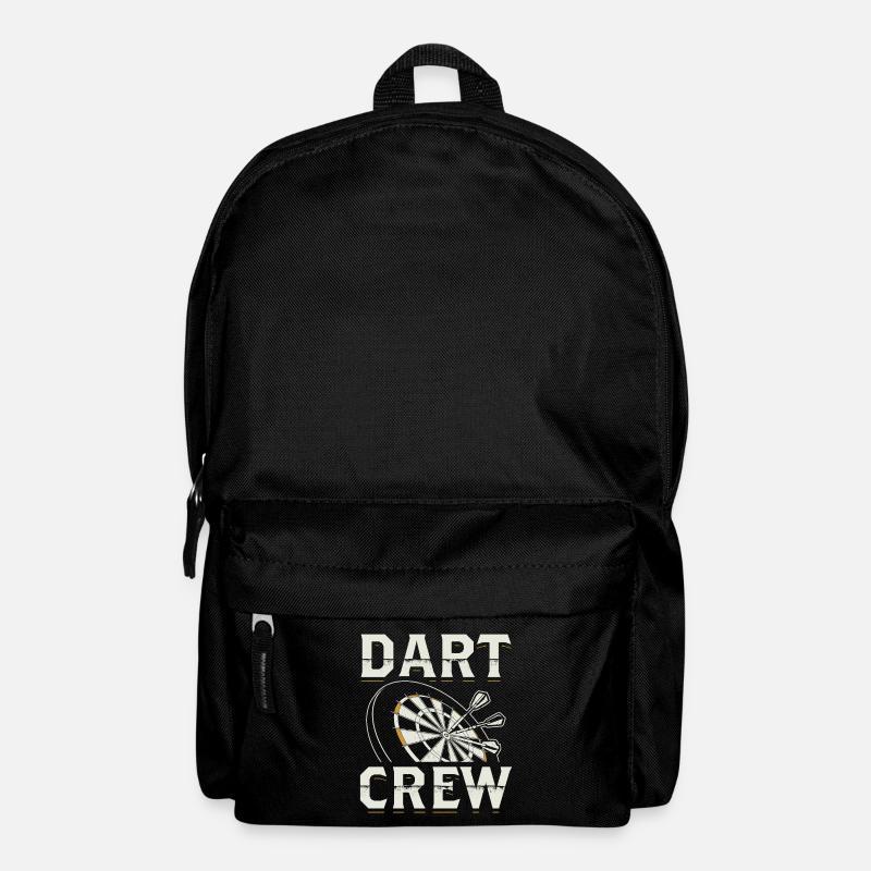 Dart Dart Darts Darter Dart Team Gift - Backpack - black