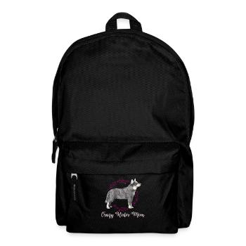 Heeler Mom Australian Cattle Dog Chien cadeau - Sac à dos - noir - Devant