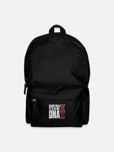 Basketball DNA - Rucksack - Schwarz