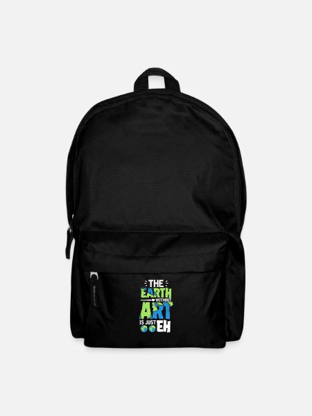 Kunst - Rucksack - Schwarz