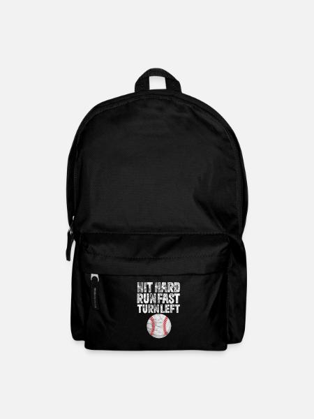 Baseball - Rucksack - Schwarz