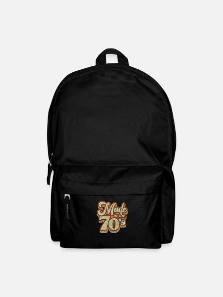 70s - Backpack - black