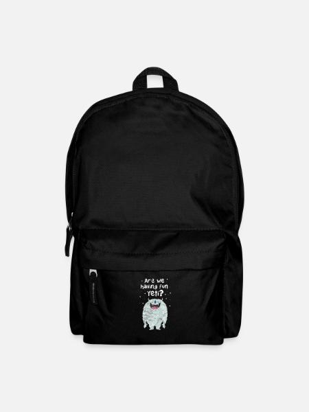 Yeti - Rucksack - Schwarz