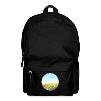 Spring Flowers Beautiful surroundings Love - Backpack - black - Front