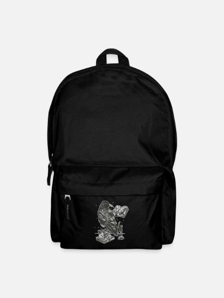 Rabe - Rucksack - Schwarz