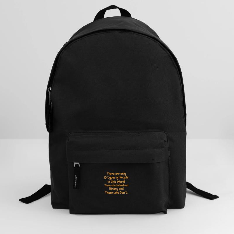 Programmeur de code binaire Cadeau de codeur Sac à dos