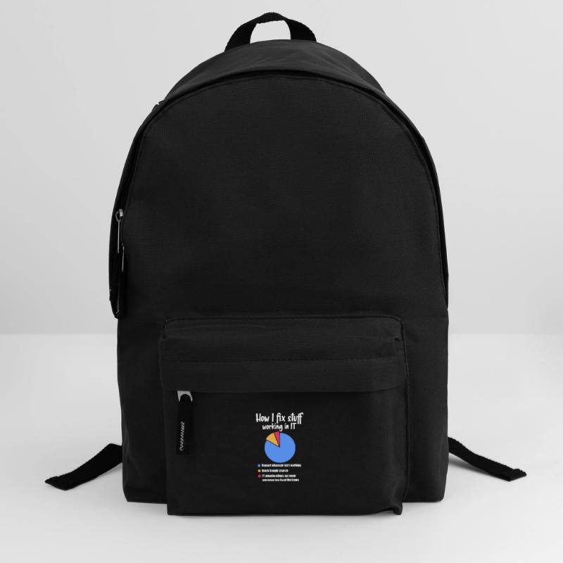 Support technique Computer It Admin Cadeau Sac à dos