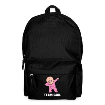 Révélation de genre Team Girl - Sac à dos - noir - Devant