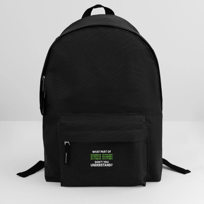 Programmer Compuer Nerd Coder Software Gift Backpack