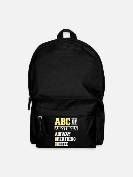ABC Of Anesthesia - Rucksack - Schwarz