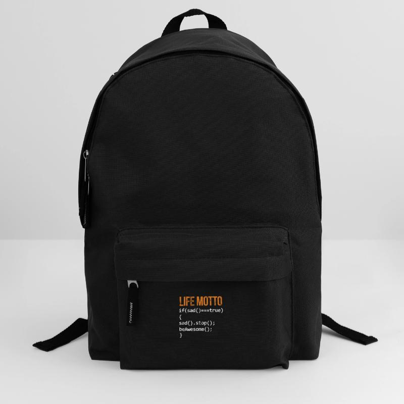 Software developer Backpack
