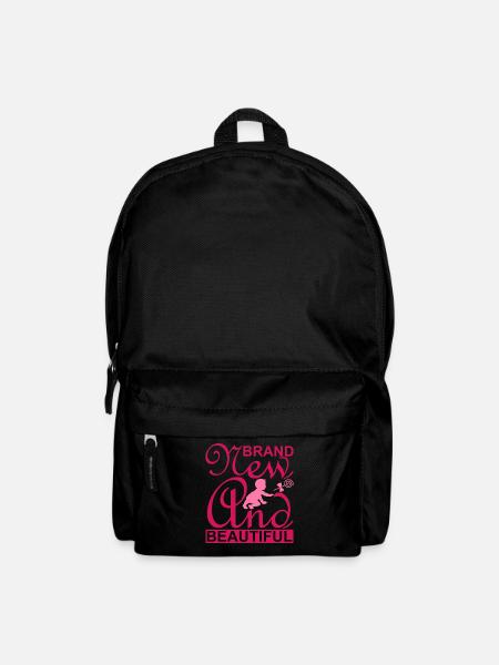 Bébé Fille I Bébé Fille I Nouveau-né Fille - Sac à dos - noir
