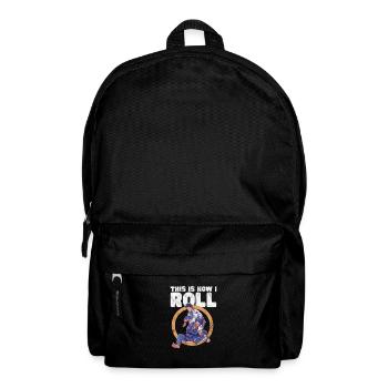 Jiu Jitsu Bjj Martial Arts Jiu-Jitsu Fight Gift - Backpack - black - Front