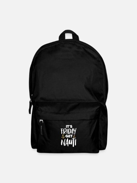Kapitän - Rucksack - Schwarz