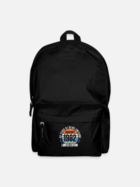 August 1982 - Rucksack - Schwarz