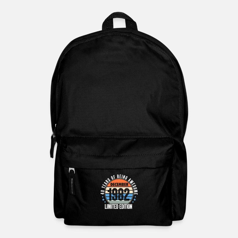 Décembre 1982 - Sac à dos - noir