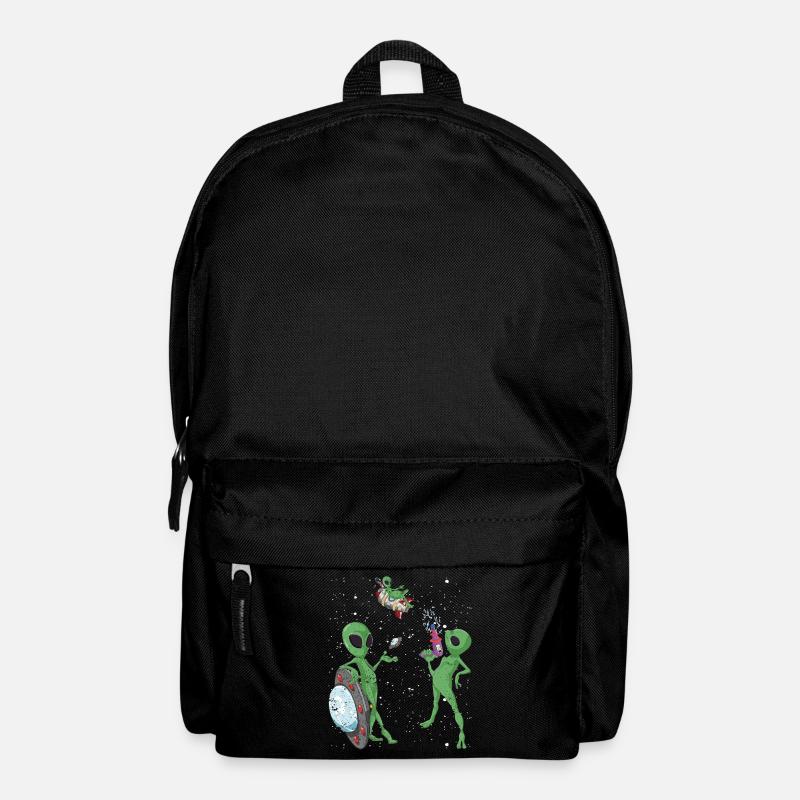 Alien - Rucksack - Schwarz