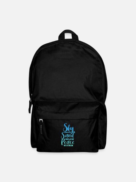 Strand - Rucksack - Schwarz