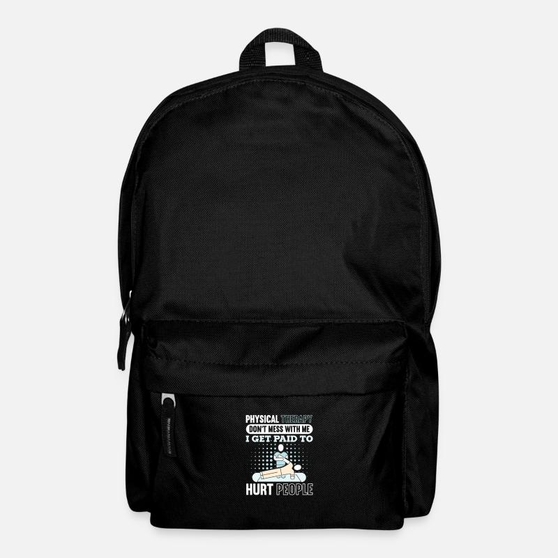 Physiotherapist - Backpack - black