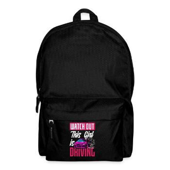 Driver's License Passed Gift - Backpack - black - Front