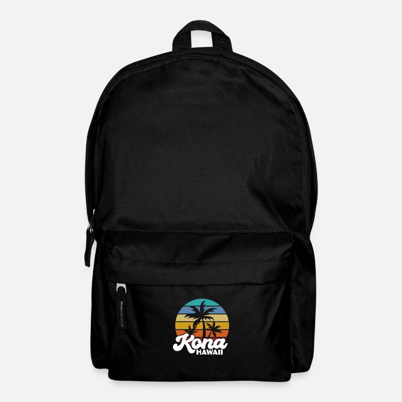 Hawaii - Rucksack - Schwarz