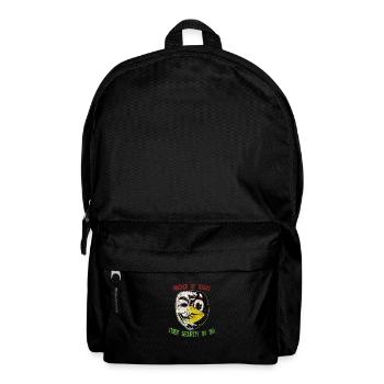 Coole Cyber Security Engineer Hacker Maske - Rucksack - Schwarz - Vorne